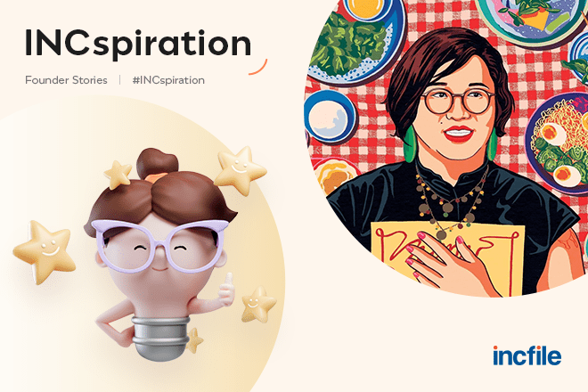 #灵感- Lily Qian:创造一个光明的未来作为一个企业家和插画家
