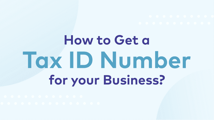 如何获得税务ID号码