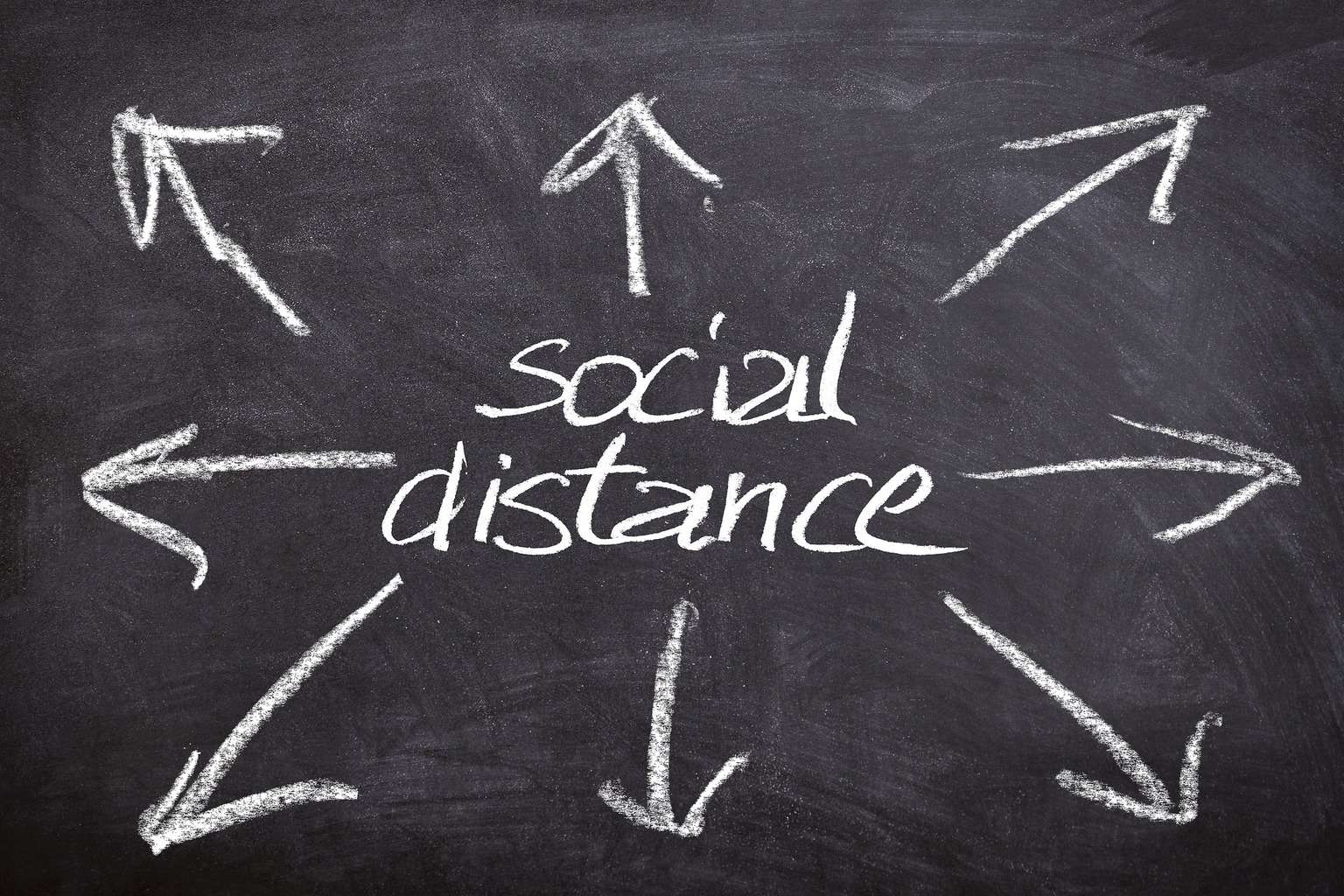企业所有者如何在保持社交距离的同时保持社交联系